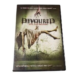 Devoured Dvd Horror Marta Milans 2014 NR HTF